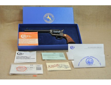 Revolver, Colt Mod. 1873, 7,5 Zoll Lauf , Kal. .45 Colt, inkl. Verpackung und Papaiere