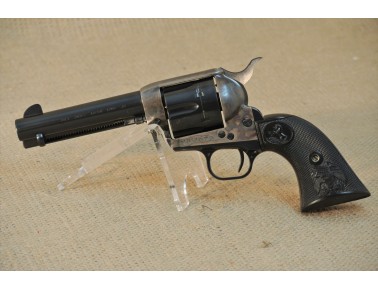Revolver, Colt Mod. 1873, 4 3/4 Zoll Lauf , Kal. .45 Colt.