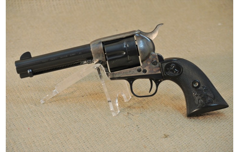 Revolver, Colt Mod. 1873, 4 3/4 Zoll Lauf , Kal. .45 Colt.