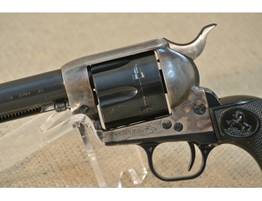 Revolver, Colt Mod. 1873, 4 3/4 Zoll Lauf , Kal. .45 Colt.