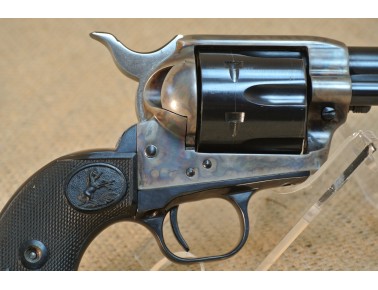 Revolver, Colt Mod. 1873, 4 3/4 Zoll Lauf , Kal. .45 Colt.