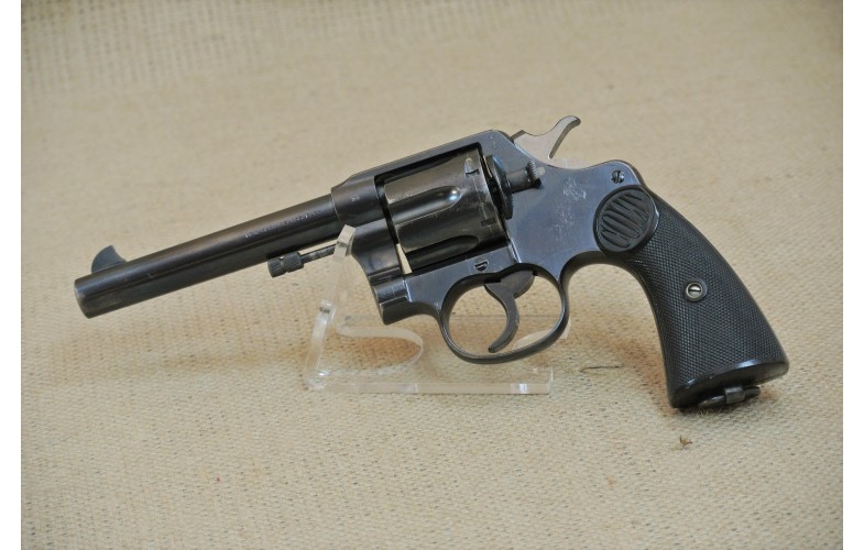 Revolver, Colt Mod. New Service, 4 Zoll Lauf , Kal. .455.