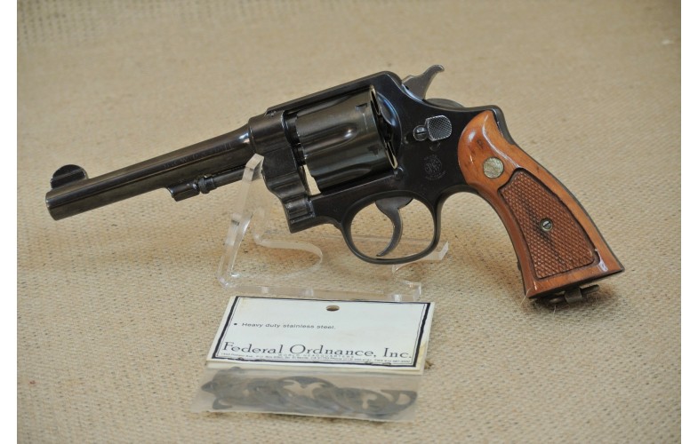 Revolver Smith & Wesson Mod. 1937, Kal.  .45Auto.