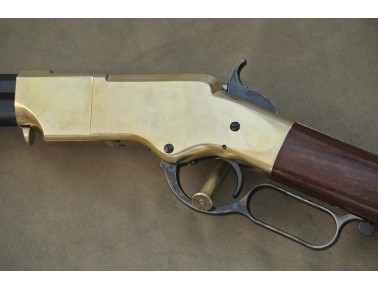 Unterhebelrepetierbüchse, Hege-Uberti,  Winchester Mod. 1860 (Henry-Rifle), Kal. 44-40. 