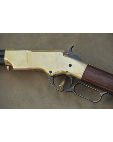 Unterhebelrepetierbüchse, Hege-Uberti,  Winchester Mod. 1860 (Henry-Rifle), Kal. 44-40. 