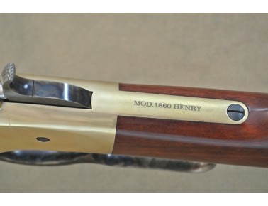 Unterhebelrepetierbüchse, Hege-Uberti,  Winchester Mod. 1860 (Henry-Rifle), Kal. 44-40. 