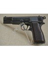 Halbautomatische Pistole, FN High Power, M 1950 LGK. N.Ö. 0727, Kal. 9mm Luger