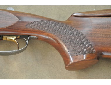 Bockdoppelflinte (Trapp), Beretta Italien, Modell 682 Gold E,  Kal. 12/70.