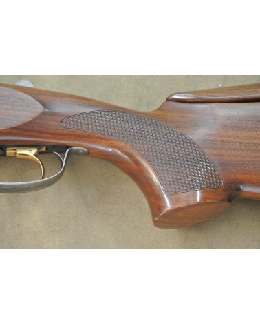 Bockdoppelflinte (Trapp), Beretta Italien, Modell 682 Gold E,  Kal. 12/70.