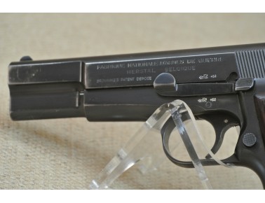 Halbautomatische Pistole, FN High Power, M 1950 LGK. N.Ö. 0727, Kal. 9mm Luger