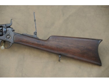 Revolvergewehr Colt Model 1855 Sporting Rifle (gekürzte Full Stock Rifle) 