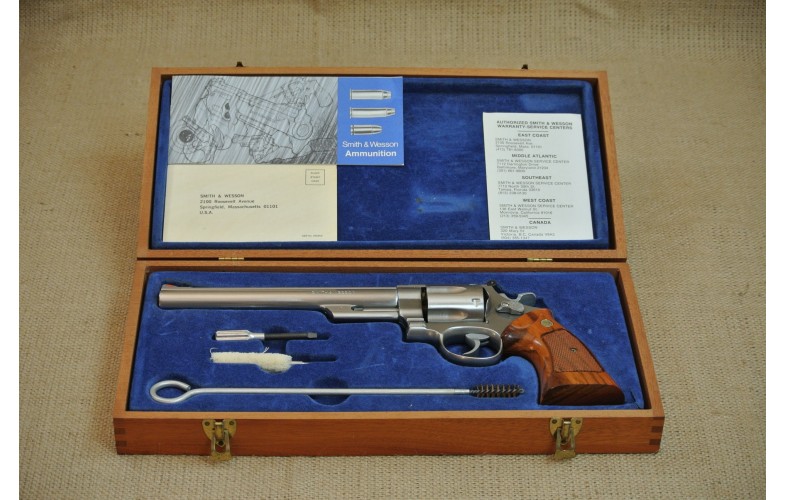 Revolver Smith & Wesson Mod. 629, 7,5 Zoll, Kal.  .44  Magn.