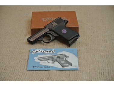 Halbautomatische Pistole, Walther TP, Kal. 6,35 mm Browning