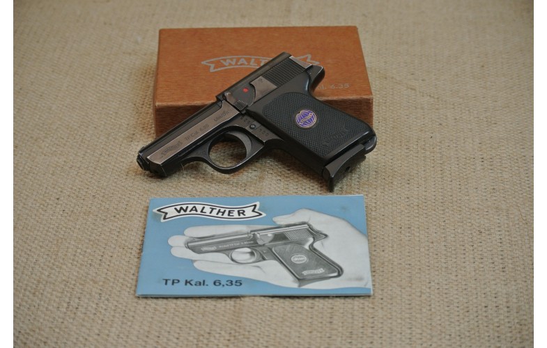 Halbautomatische Pistole, Walther TP, Kal. 6,35 mm Browning