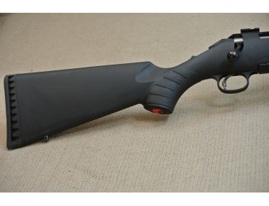 Repetierbüchse, Ruger Mod. American Rifle, Kal. .308Win. mit Schalldämpfer und Rotpunktvisier