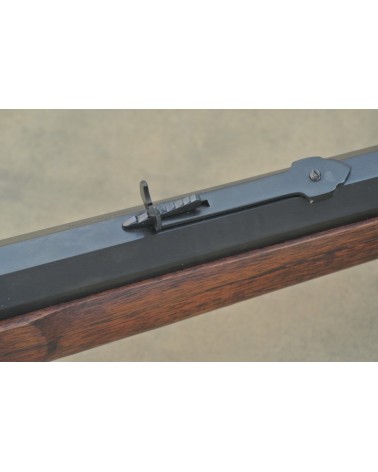 Pedersoli Rolling Block Greedmore, Kal. .45-70, mit Diopter in orig. Verpackung.