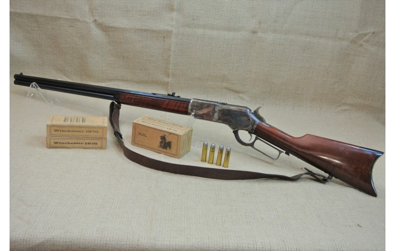 Unterhebel-Repetierbüchse, Uberti Mod. 1876,  Kal. .50-95 Win.