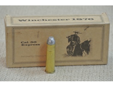 Unterhebel-Repetierbüchse, Uberti Mod. 1876,  Kal. .50-95 Win.