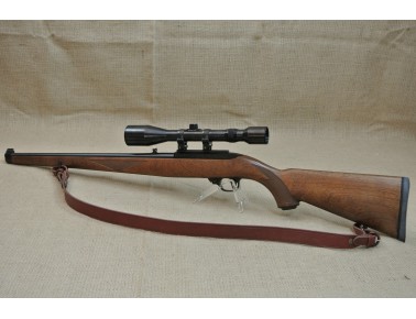 Halbautomatische Büchse, Ruger,  Mod. 10/22 Stutzen, Kal.  .22 lr.