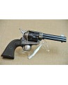 Revolver, Colt Mod. 1873,  4 3/4 Zoll Lauf , Kal. .45 Colt, Baujahr 1958, mit Original Hollywood Holster aus dieser Zeit.