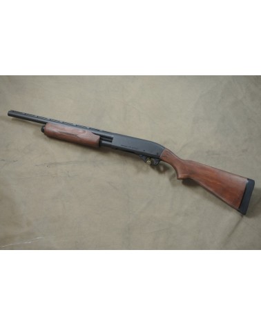 Vorderschaftrepetierflinte, Remington Mod. 870 Express, Kal. 12/76.