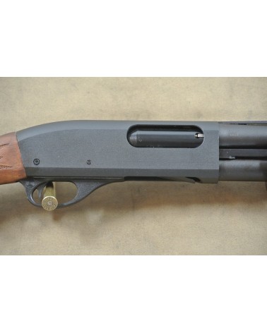 Vorderschaftrepetierflinte, Remington Mod. 870 Express, Kal. 12/76.