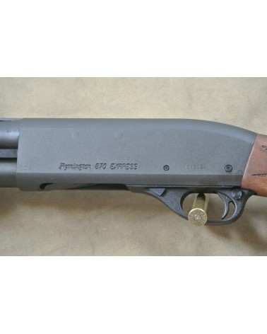 Vorderschaftrepetierflinte, Remington Mod. 870 Express, Kal. 12/76.
