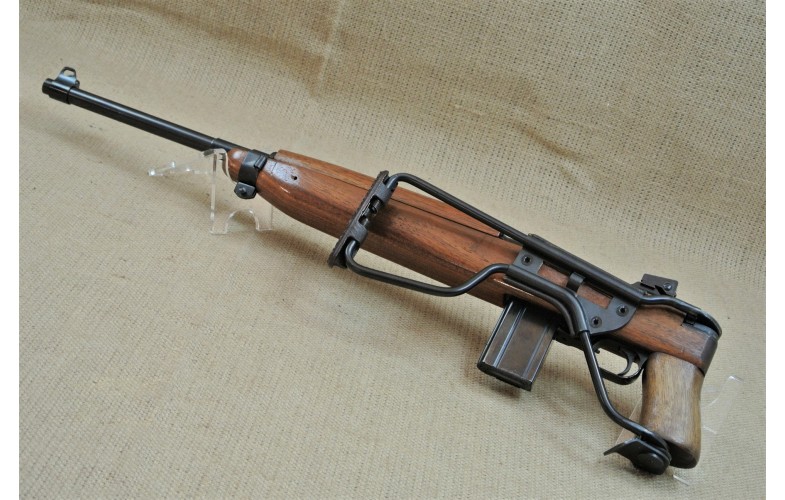 Halbautomatische Büchse, Paratrooper - UNIVERSAL HIALEAH.FLA., Mod. 30M1, Kal. 30 Carbine.