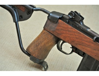 Halbautomatische Büchse, Paratrooper - UNIVERSAL HIALEAH.FLA., Mod. 30M1, Kal. 30 Carbine.