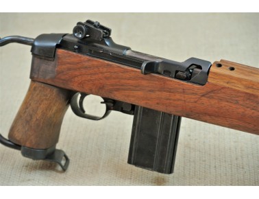 Halbautomatische Büchse, Paratrooper - UNIVERSAL HIALEAH.FLA., Mod. 30M1, Kal. 30 Carbine.