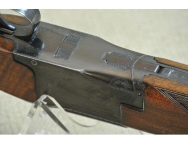 Bockdoppelflinte, FN - Browning, Superposed, (B 25),  Kal. 12/70.