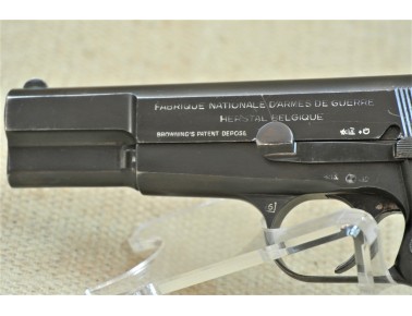 Halbautomatische Pistole, FN High Power M 1935, Kal. 9mm Luger