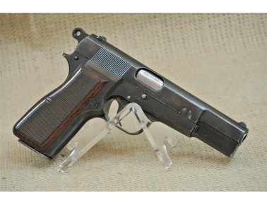 Halbautomatische Pistole, FN High Power M 1946, Armee Dänemark, Kal. 9mm Luger