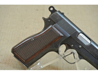 Halbautomatische Pistole, FN High Power M 1946, Armee Dänemark, Kal. 9mm Luger