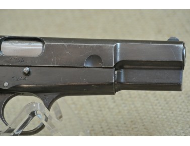 Halbautomatische Pistole, FN High Power M 1946, Armee Dänemark, Kal. 9mm Luger