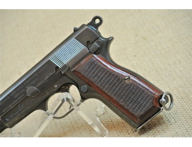Halbautomatische Pistole, FN High Power M 1946, Armee Dänemark, Kal. 9mm Luger