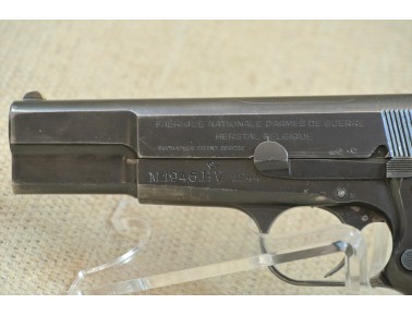 Halbautomatische Pistole, FN High Power M 1946, Armee Dänemark, Kal. 9mm Luger