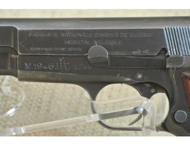 Halbautomatische Pistole, FN High Power M 1946, Armee Dänemark, Kal. 9mm Luger
