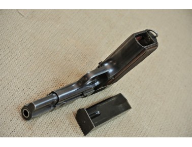 Halbautomatische Pistole, FN High Power M 1946, Armee Dänemark, Kal. 9mm Luger