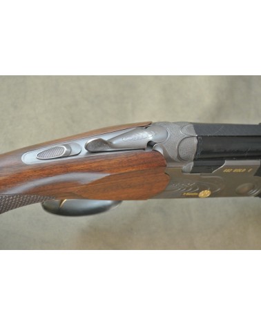 Bockdoppelflinte (Trapp), Beretta Italien, Modell 682 Gold E,  Kal. 12/70.