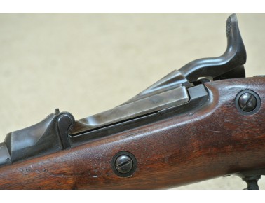 Einzelladerbüchse, Springfield Trapdoor Rifle, Mod. 1884, Kal.  45-70 Gov.