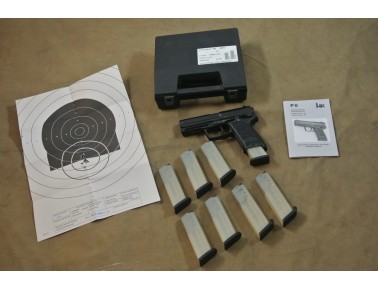 Halbautomatische Pistole, Heckler & Koch Model P 8, Kal. 9mm Luger
