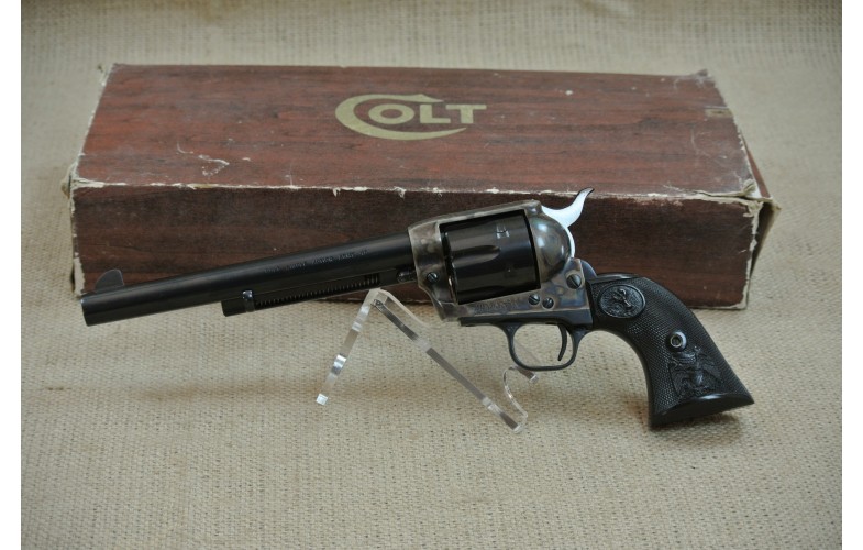 Revolver, Colt Mod. 1873, 7,5 Zoll Lauf , Kal. .45 Colt.