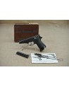 Halbautomatische Pistole, (Manurhin) Walther PP, Kal. .22lr.