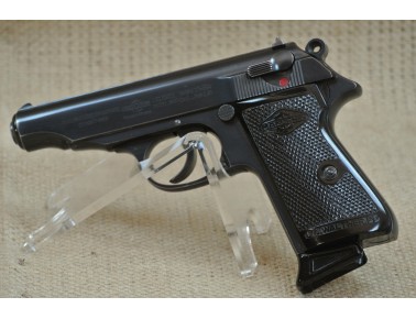 Halbautomatische Pistole, (Manurhin) Walther PP, Kal. .22lr.