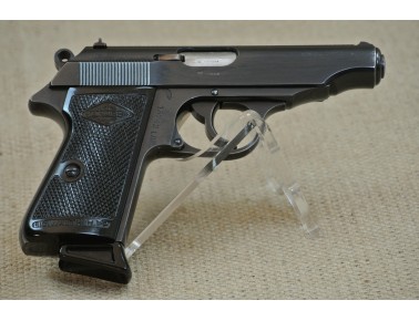 Halbautomatische Pistole, (Manurhin) Walther PP, Kal. .22lr.