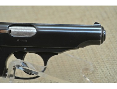 Halbautomatische Pistole, (Manurhin) Walther PP, Kal. .22lr.