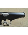 Halbautomatische Pistole, (Manurhin) Walther PP, Kal. .22lr.