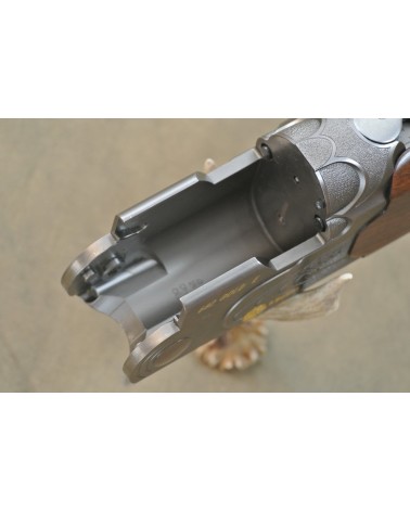 Bockdoppelflinte (Trapp), Beretta Italien, Modell 682 Gold E,  Kal. 12/70.