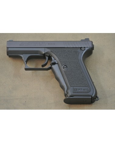 Halbautomatische Pistole, Heckler & Koch Model P 7 M13, Kal. 9mm Luger